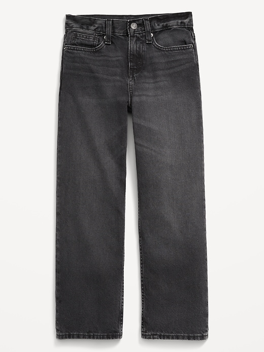 View large product image 1 of 2. Original Baggy Non-Stretch Jeans for Boys