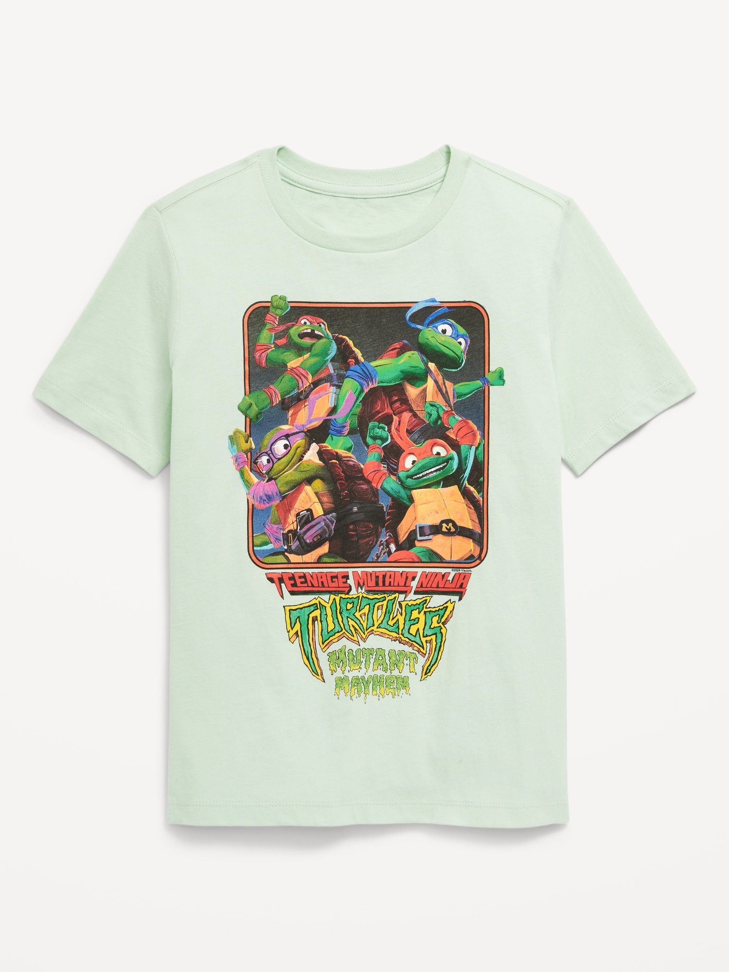 Teenage Mutant Ninja Turtles™ Gender-Neutral Graphic T-Shirt for Kids
