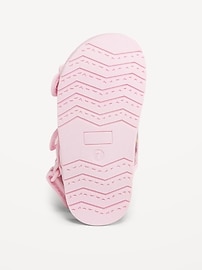 View large product image 4 of 4. Double-Strap Chunky Sandals for Toddler Girls