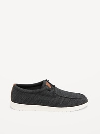 View large product image 3 of 4. Knit Loafers