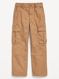 View large product image 4 of 5. Baggy Non-Stretch Cargo Pants for Boys