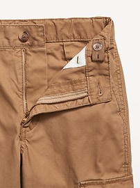 View large product image 5 of 5. Baggy Non-Stretch Cargo Pants for Boys