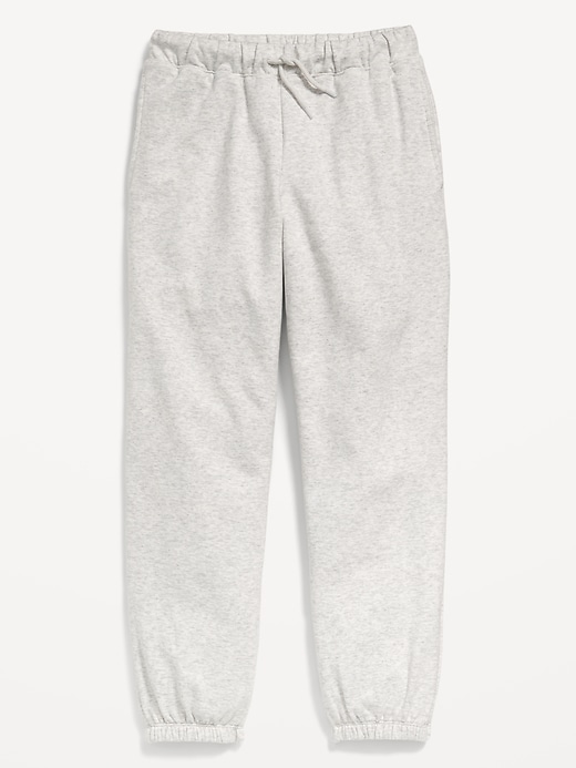 Image number 4 showing, Favorite Fleece High-Waisted Jogger Sweatpants for Girls