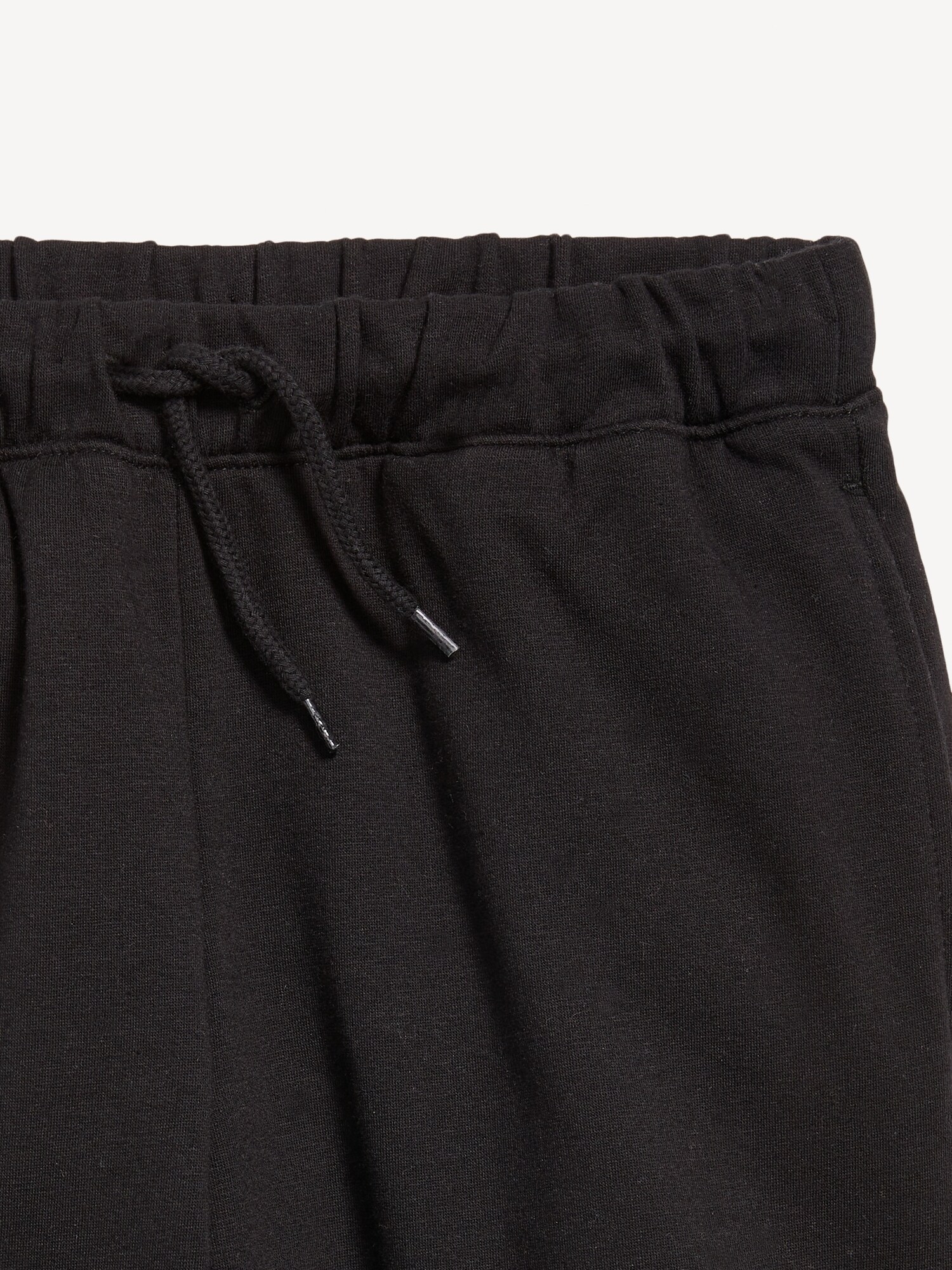 Брюки Old Navy Favorite Fleece High-Waisted Jogger Sweatpants для девочек, цвет: Чёрный — фото 5