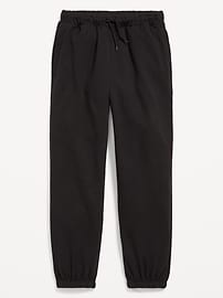 View large product image 4 of 5. Vintage High-Waisted Jogger Sweatpants for Girls