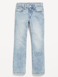 Image number 1 showing, Built-In Flex Boot-Cut Jeans for Boys