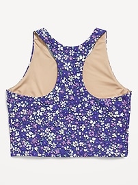 View large product image 4 of 4. PowerSoft Longline Sports Bra for Girls