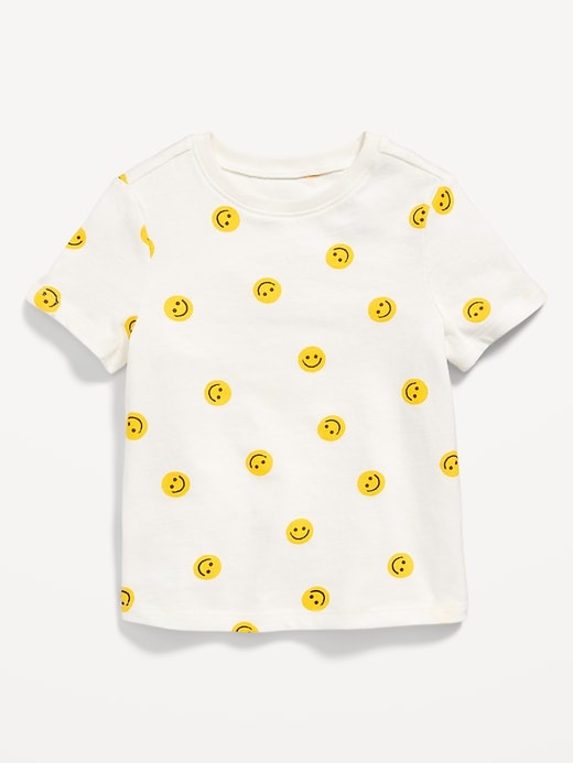 View large product image 1 of 1. Printed Short-Sleeve T-Shirt for Toddler Boys