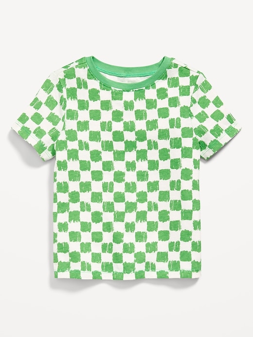 View large product image 1 of 1. Printed Short-Sleeve T-Shirt for Toddler Boys
