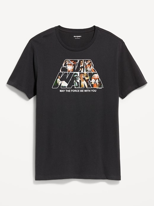 View large product image 1 of 1. Star Wars™ Gender-Neutral T-Shirt for Adults