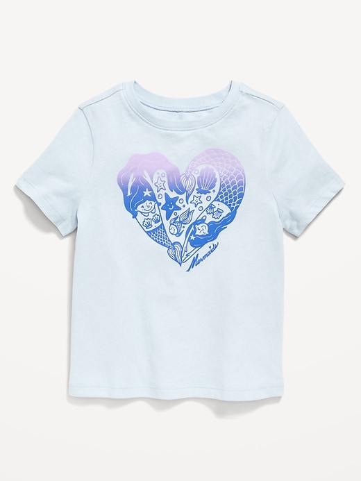 View large product image 1 of 1. Short-Sleeve Graphic T-Shirt for Toddler Girls