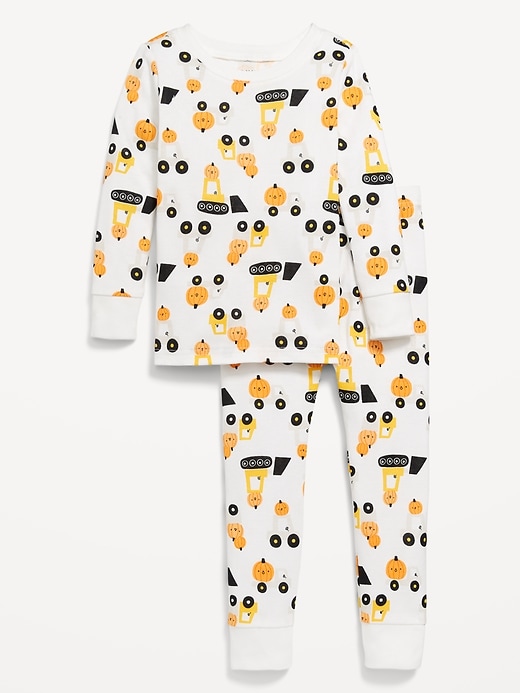 View large product image 1 of 1. Printed Snug-Fit Pajama Set for Toddler &amp; Baby