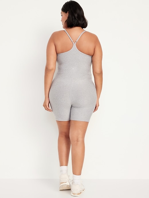 Image number 8 showing, Cloud+ Racerback Bodysuit -- 6-inch inseam