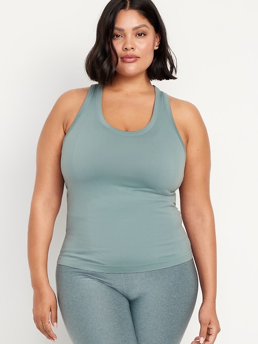 Image number 6 showing, Seamless Performance Tank Top
