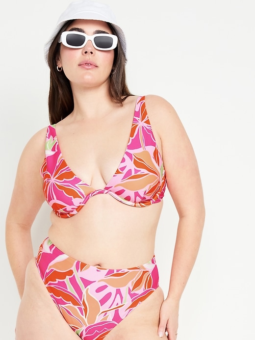 Image number 3 showing, Underwire Bikini Swim Top