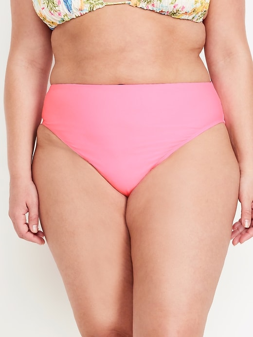 Image number 7 showing, Extra High-Waisted French-Cut Swim Bottoms