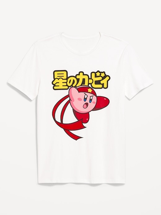 View large product image 1 of 1. Kirby™ Gender-Neutral T-Shirt for Adults