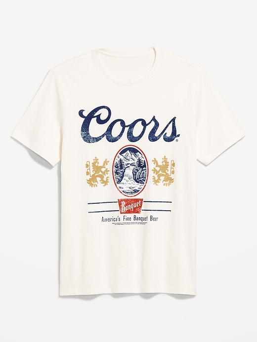 View large product image 1 of 1. Coors© Gender-Neutral T-Shirt for Adults