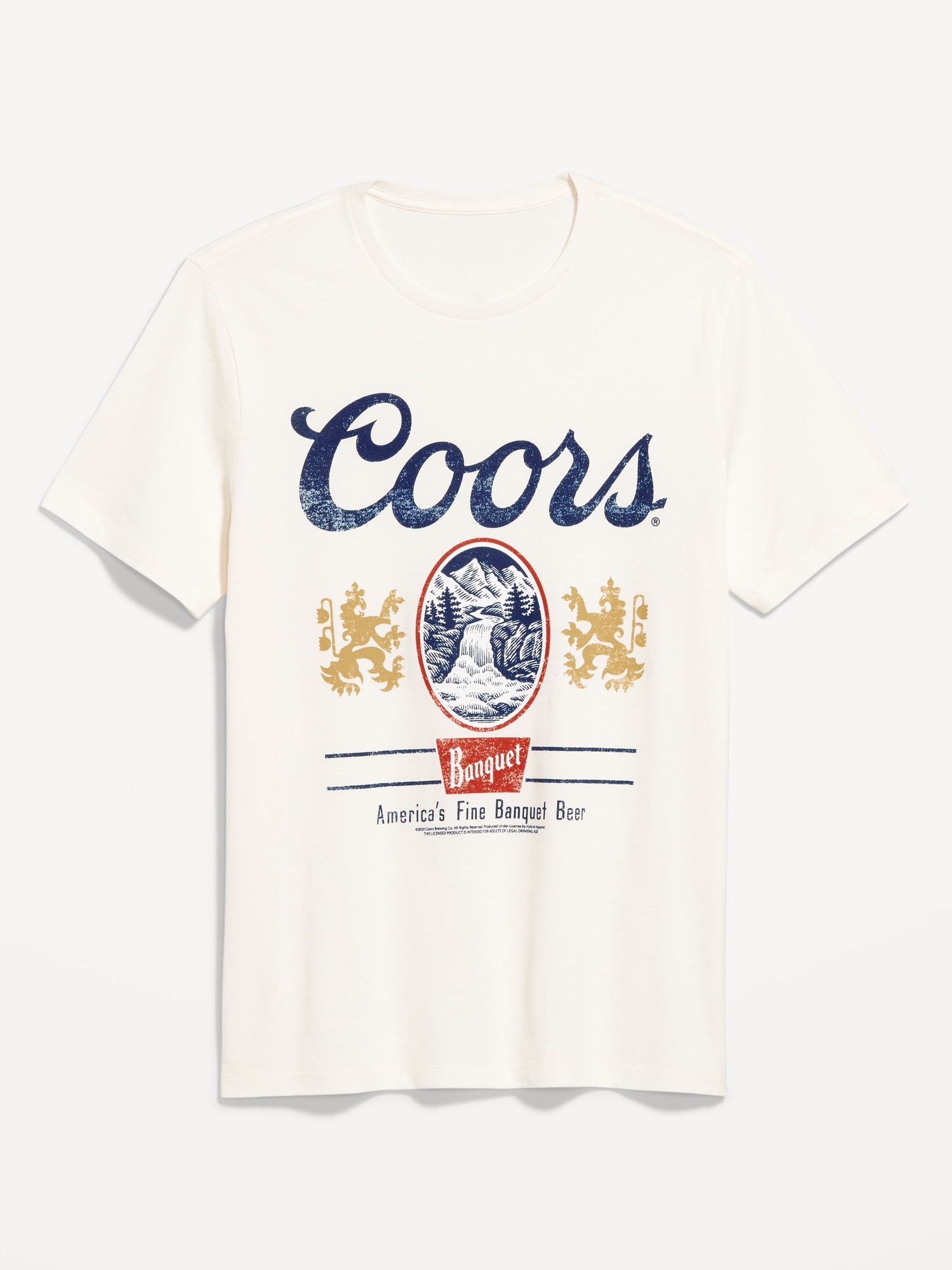 Coors Gender-Neutral T-Shirt for Adults