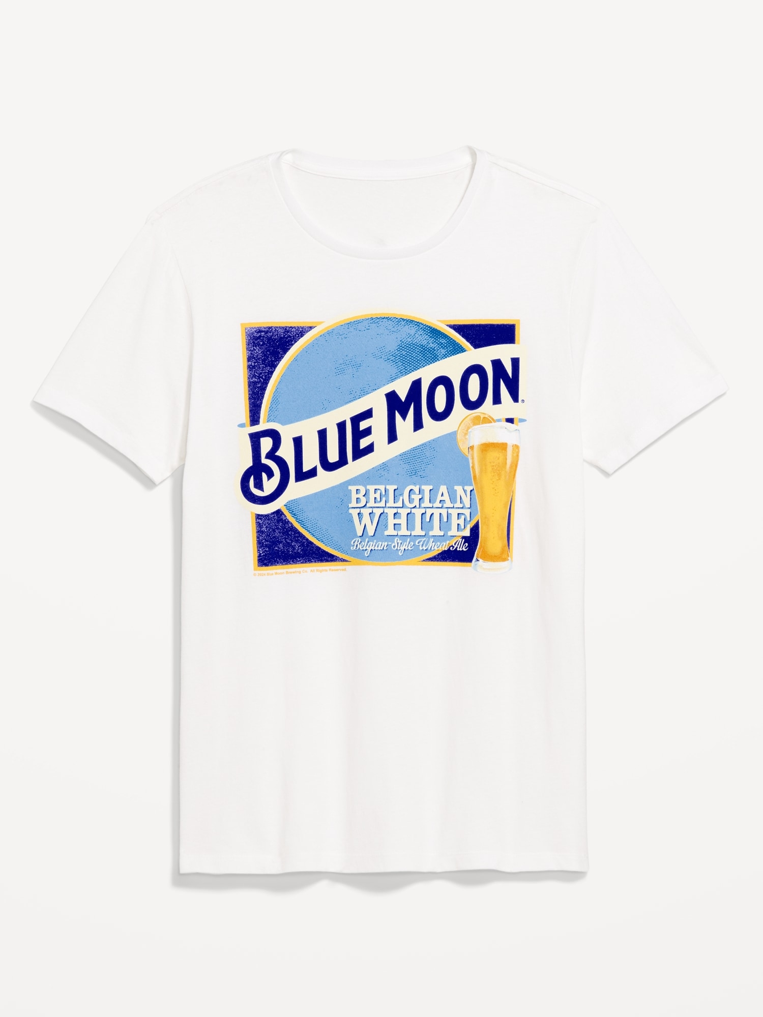 Blue Moonⓒ Gender-Neutral T-Shirt for Adults