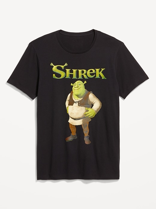 View large product image 1 of 1. Shrek© Gender-Neutral T-Shirt for Adults