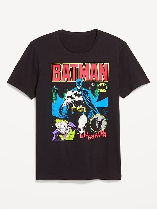 View large product image 1 of 1. DC Comics™ Batman Gender-Neutral T-Shirt for Adults
