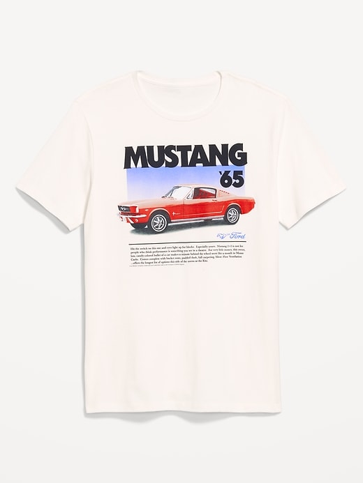 View large product image 1 of 1. Ford© Mustang™ T-Shirt