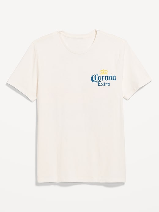 View large product image 1 of 2. Corona Extra® Gender-Neutral T-Shirt for Adults