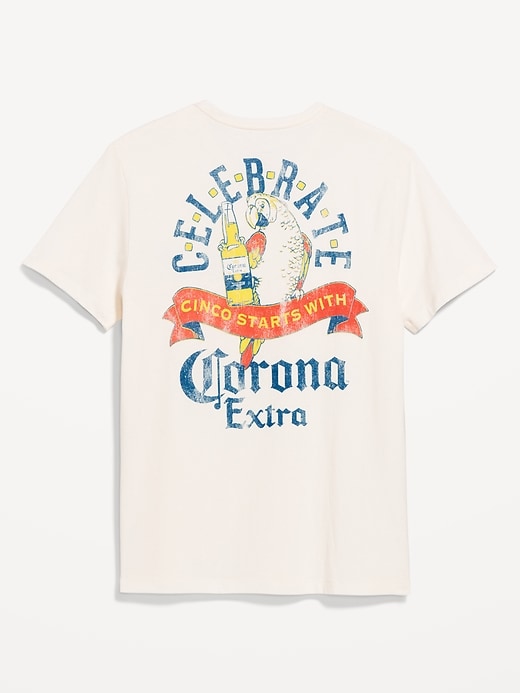 View large product image 2 of 2. Corona Extra® Gender-Neutral T-Shirt for Adults