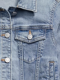 View large product image 4 of 4. Jean Trucker Jacket for Girls