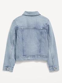 View large product image 3 of 4. Jean Trucker Jacket for Girls