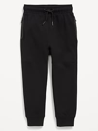 Image number 1 showing, Dynamic Fleece Jogger Sweatpants for Toddler Boys