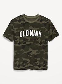 Image number 1 showing, Short-Sleeve Logo-Graphic T-Shirt for Boys