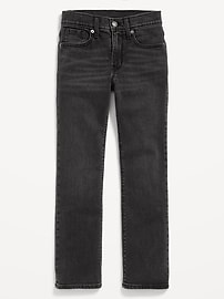 Image number 1 showing, Built-In Flex Boot-Cut Jeans for Boys