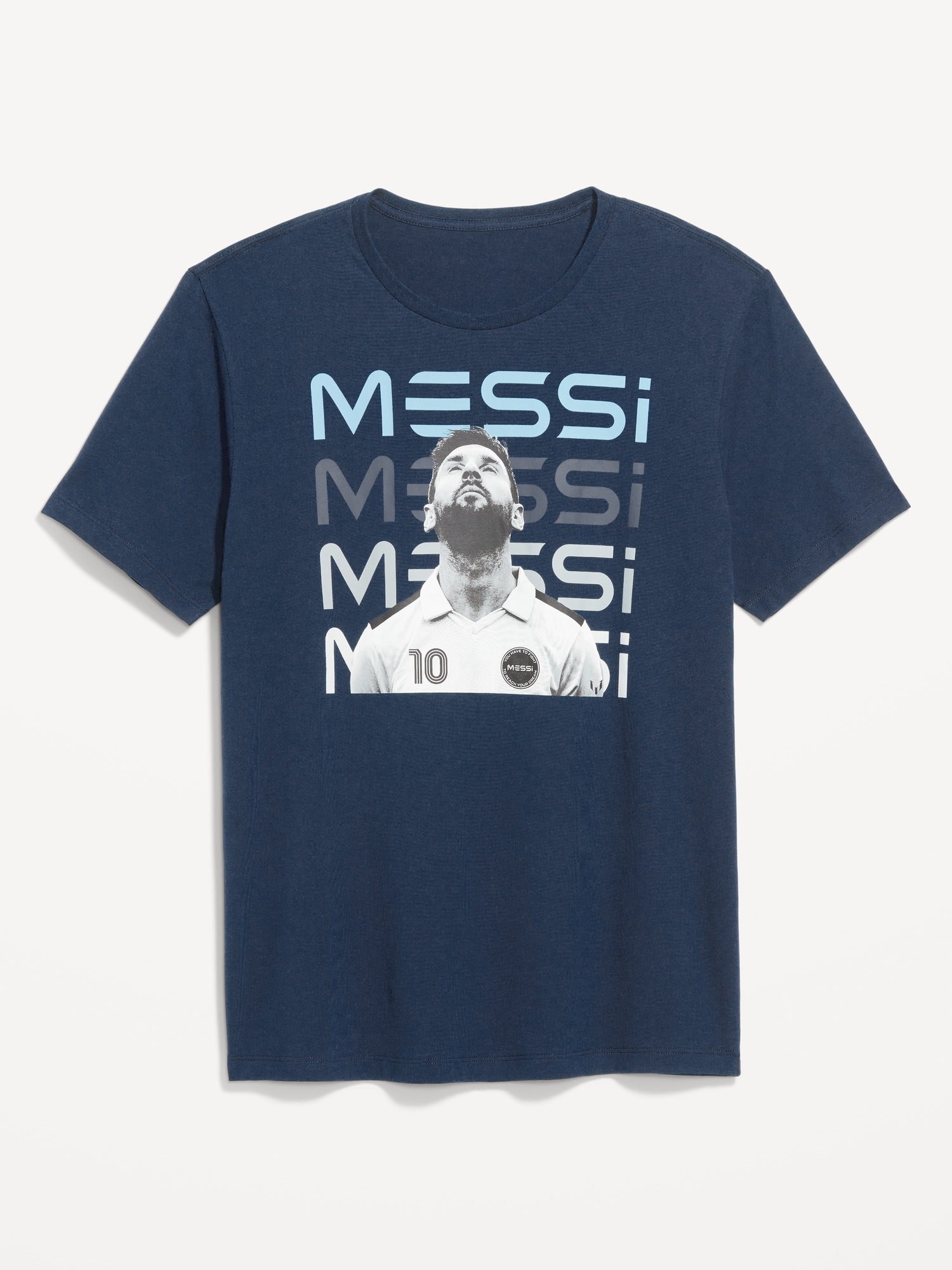 Messi Gender-Neutral T-Shirt for Adults