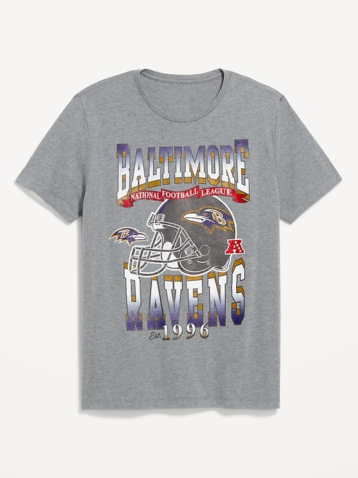 View large product image 1 of 1. NFL™ Ravens™ T-Shirt
