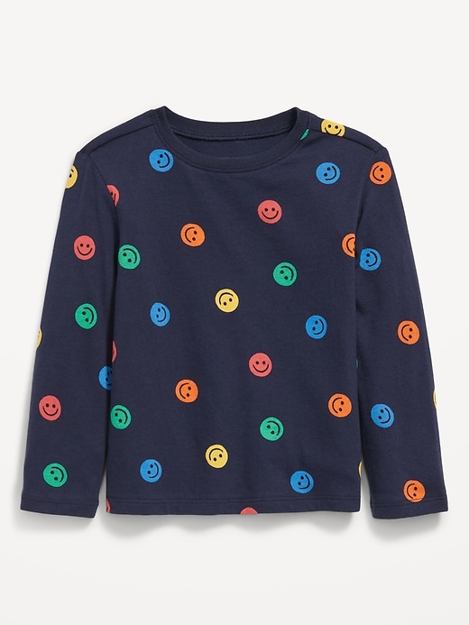 View large product image 1 of 1. Unisex Long-Sleeve T-Shirt for Toddler