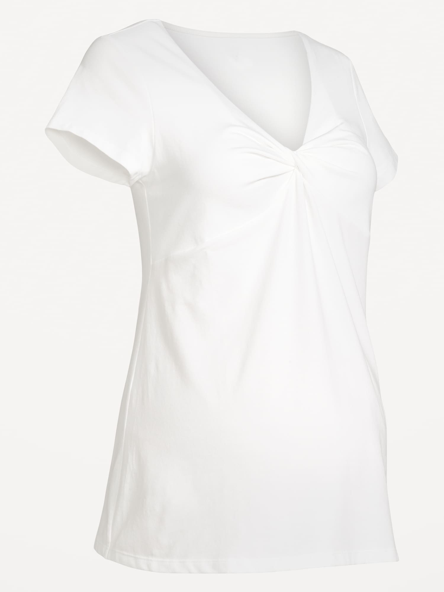 Maternity Twist-Front Top