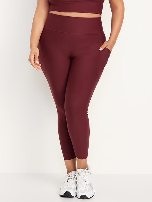 Image number 7 showing, High-Waisted PowerSoft 7/8 Leggings