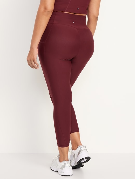 Image number 8 showing, High-Waisted PowerSoft 7/8 Leggings