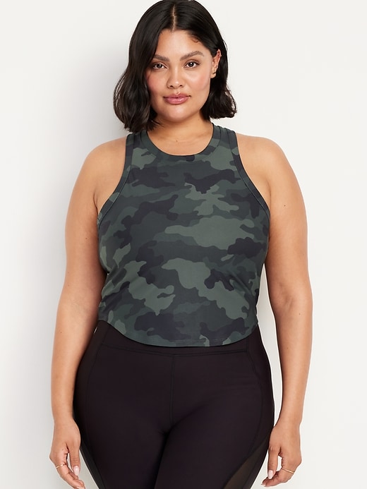 Image number 7 showing, PowerSoft Racerback Tank Top
