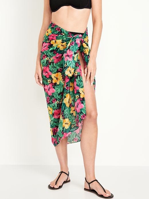 Image number 1 showing, Sarong Skirt for Women