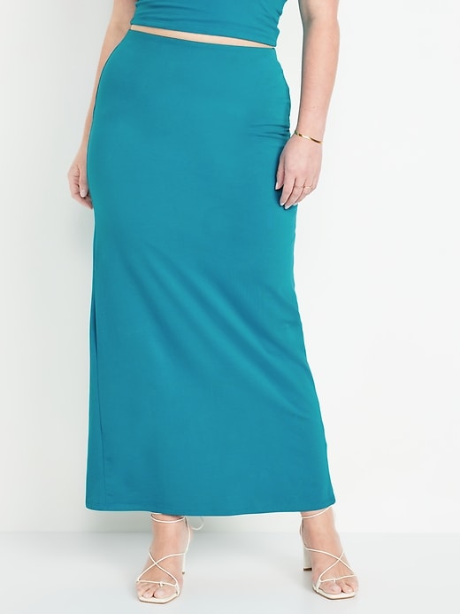 Image number 5 showing, Fitted Maxi Skirt
