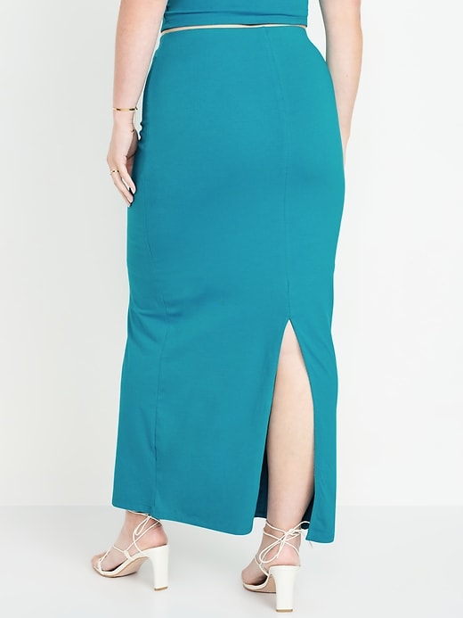 Image number 6 showing, Fitted Maxi Skirt