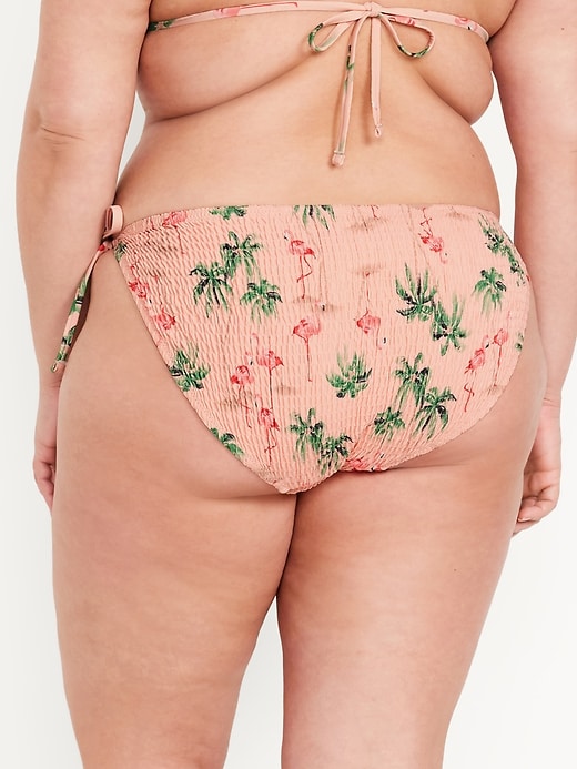 Image number 8 showing, Mid-Rise String Bikini Swim Bottoms