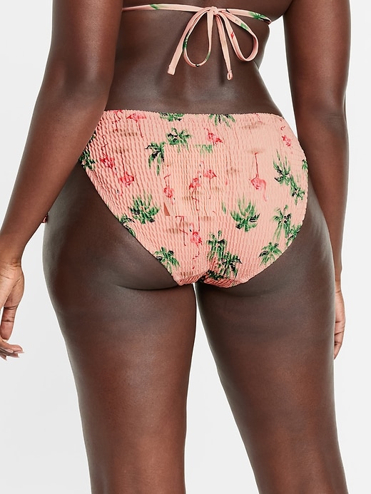 Image number 6 showing, Mid-Rise String Bikini Swim Bottoms