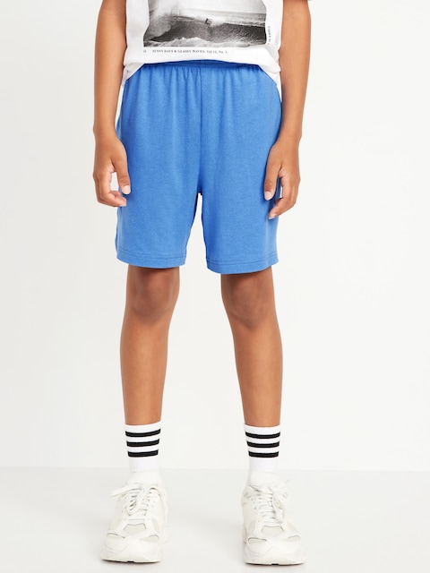 CloudMotion Performance Shorts for Boys (Above Knee) - Blue