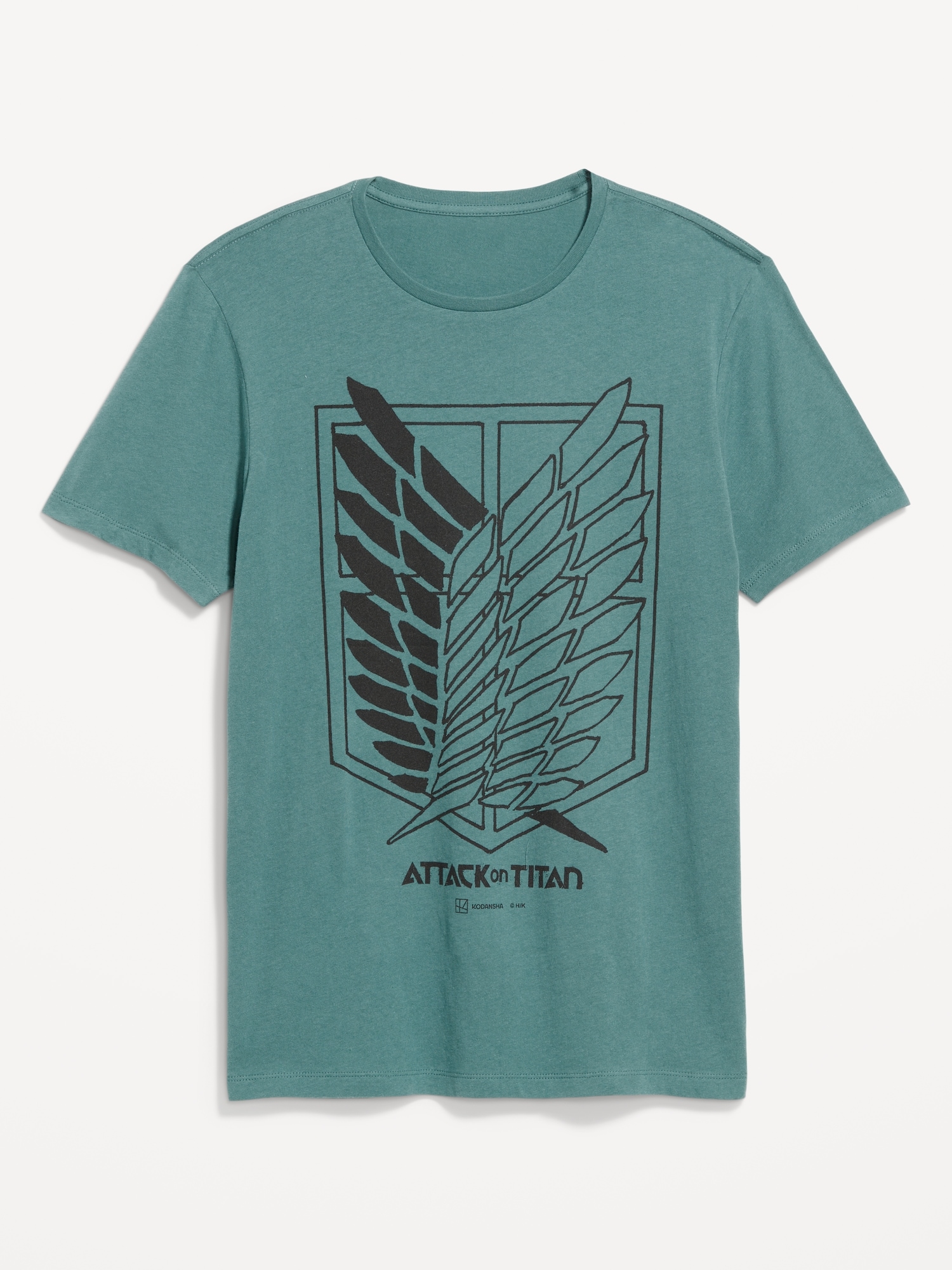 Attack on Titan Gender-Neutral T-Shirt for Adults