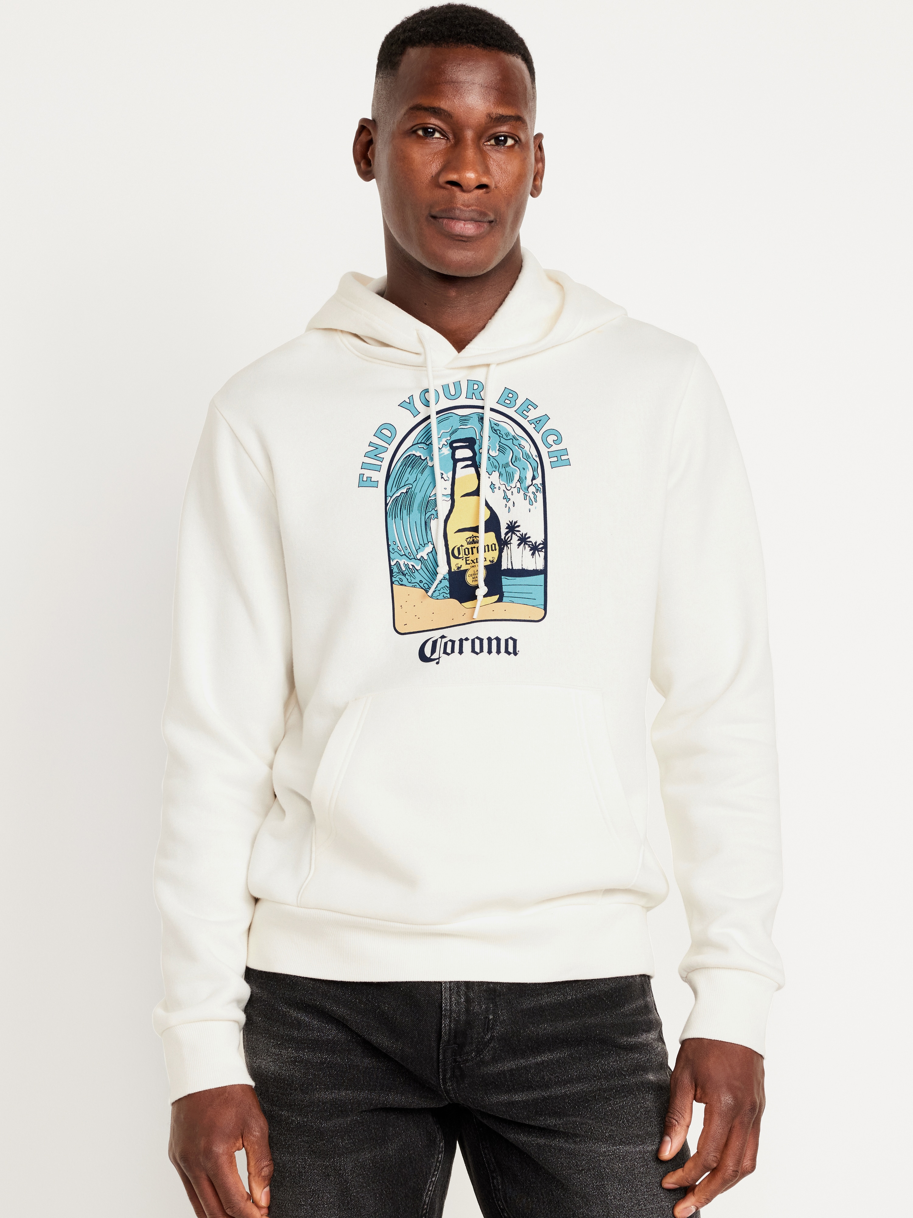 ジャケット・アウター CORONA Navy Pullover JKT Natural Drill cn55599228.png