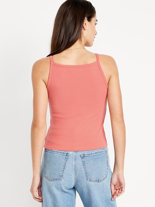 Image number 2 showing, Rib-Knit Cami Tank Top